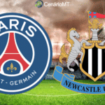 onde assistir PSG x Newcastle