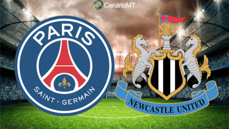 onde assistir PSG x Newcastle