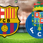 onde assistir Barcelona x Porto