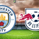 Onde assistir Manchester City x RB Leipzig