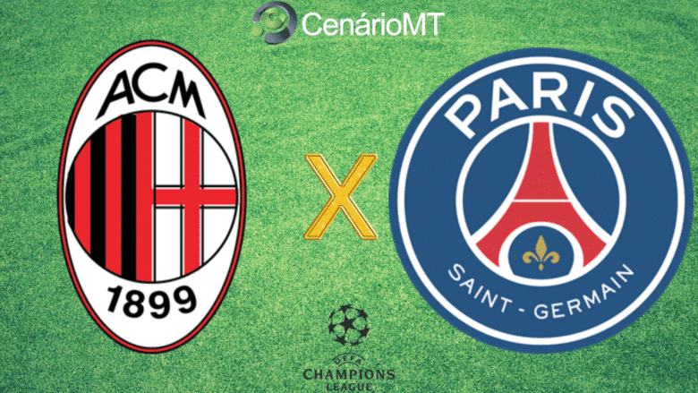 Onde assistir a Milan x PSG