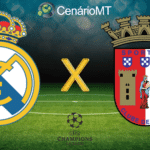 Real Madrid x Braga ao vivo