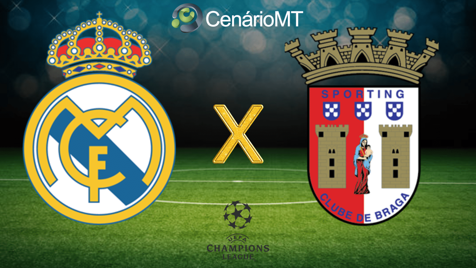 Braga x Real Madrid ao vivo: como assistir ao jogo da Champions League