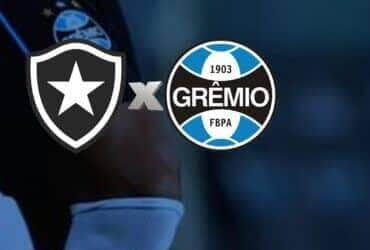 BOTAFOGO X GRÊMIO