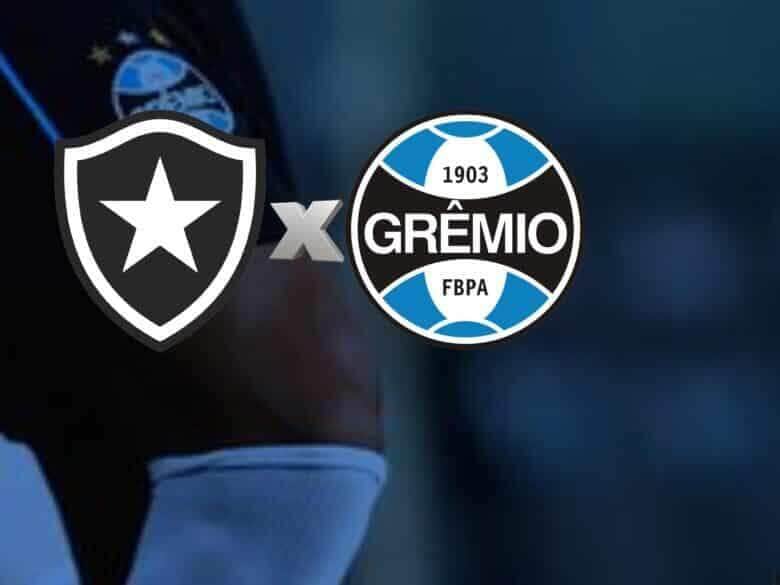 BOTAFOGO X GRÊMIO