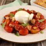 BURRATA COM TOMATE CONFIT E ERVAS 6