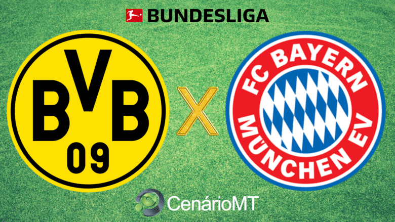 Borussia Dortmund x Bayern de Munique