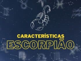 CARACTERÍSTICAS DE ESCORPIÃO