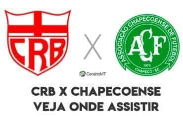 CRB x Chapecoense - Veja onde assistir, escalação e arbitragem