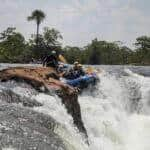 Cachoeira da Fumaça em Jaciara