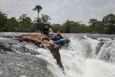 Cachoeira da Fumaça em Jaciara