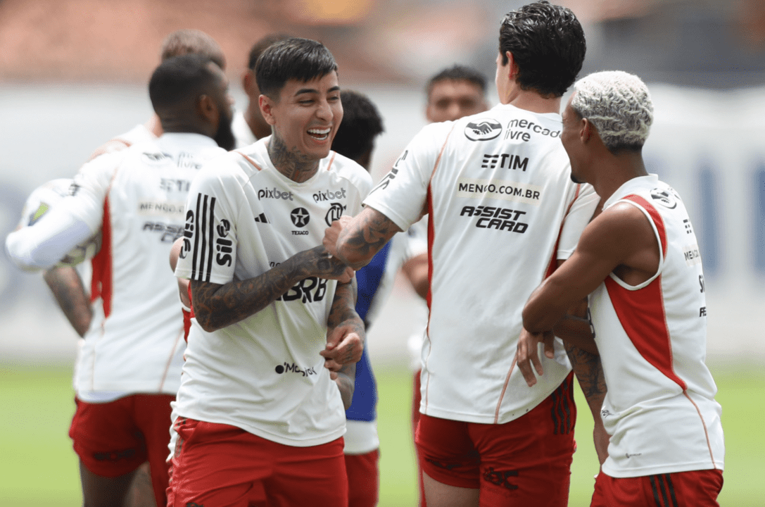 Jogo do Flamengo: América-MG x Flamengo pelo Brasileirão 2 Captura de Tela 2023 11 26 as 09.47.02