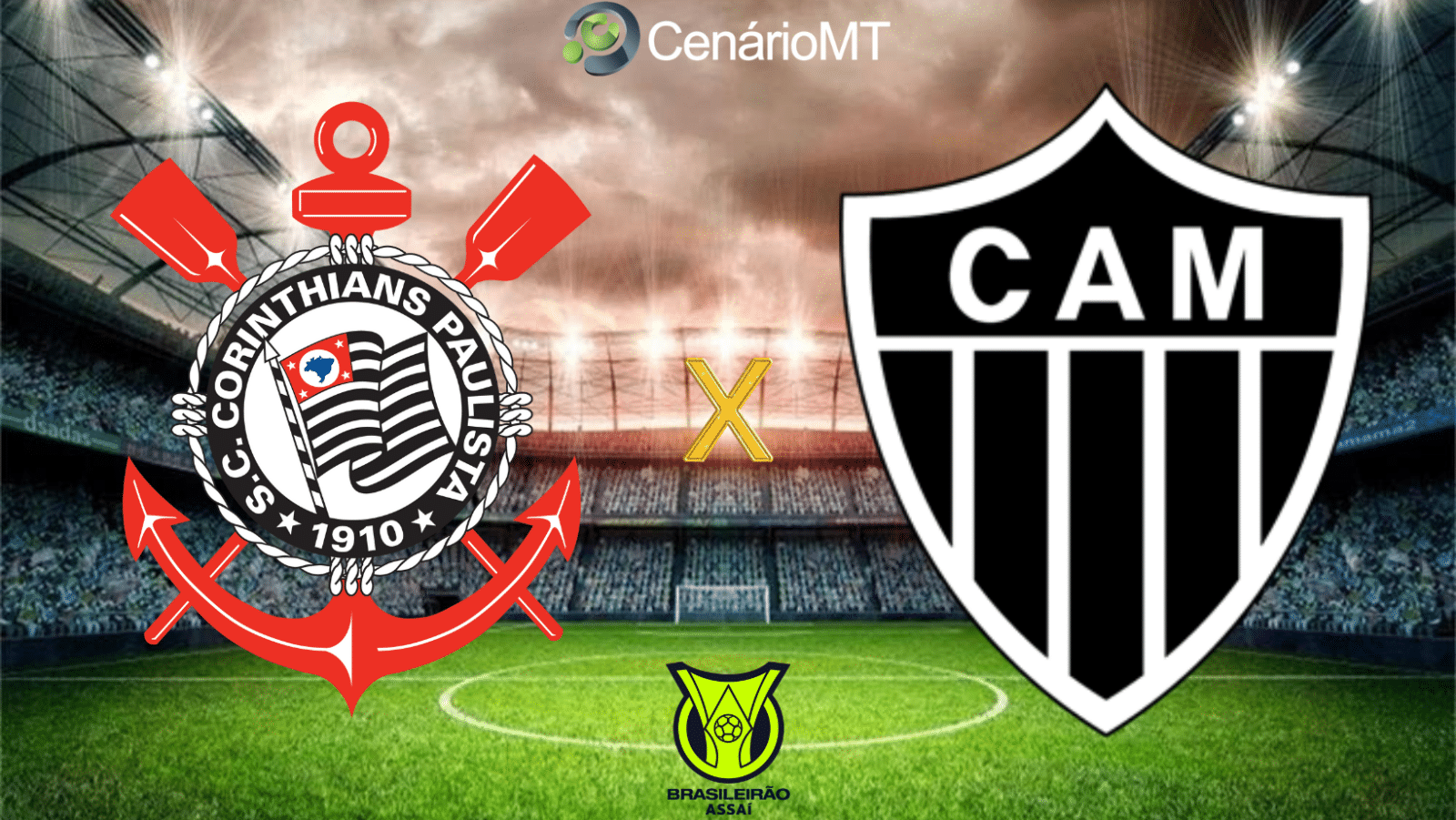 Veja onde assistir ao jogo entre RB Bragantino e Corinthians pela