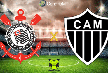 Corinthians x Atlético-MG ao vivo