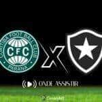 Coritiba x Botafogo