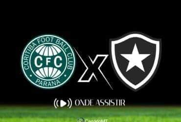 Coritiba x Botafogo