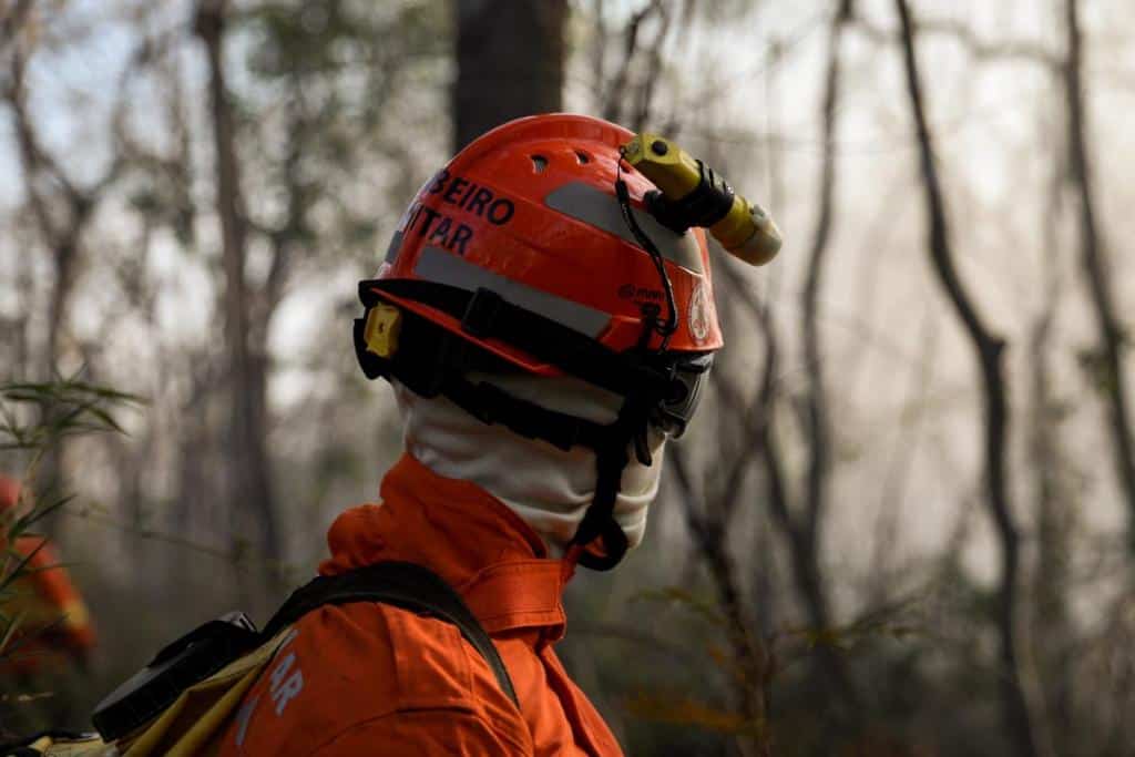 Corpo de Bombeiros de Mato Grosso adota nova estratégia para combater incêndios no Pantanal Christiano Antonucci/Secom-MT