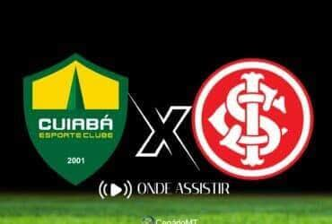 Cuiabá x Internacional