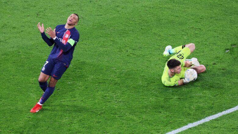 Dortmund se qualifica para a Liga dos Campeoes R16 PSG detem Newcastle 1 1
