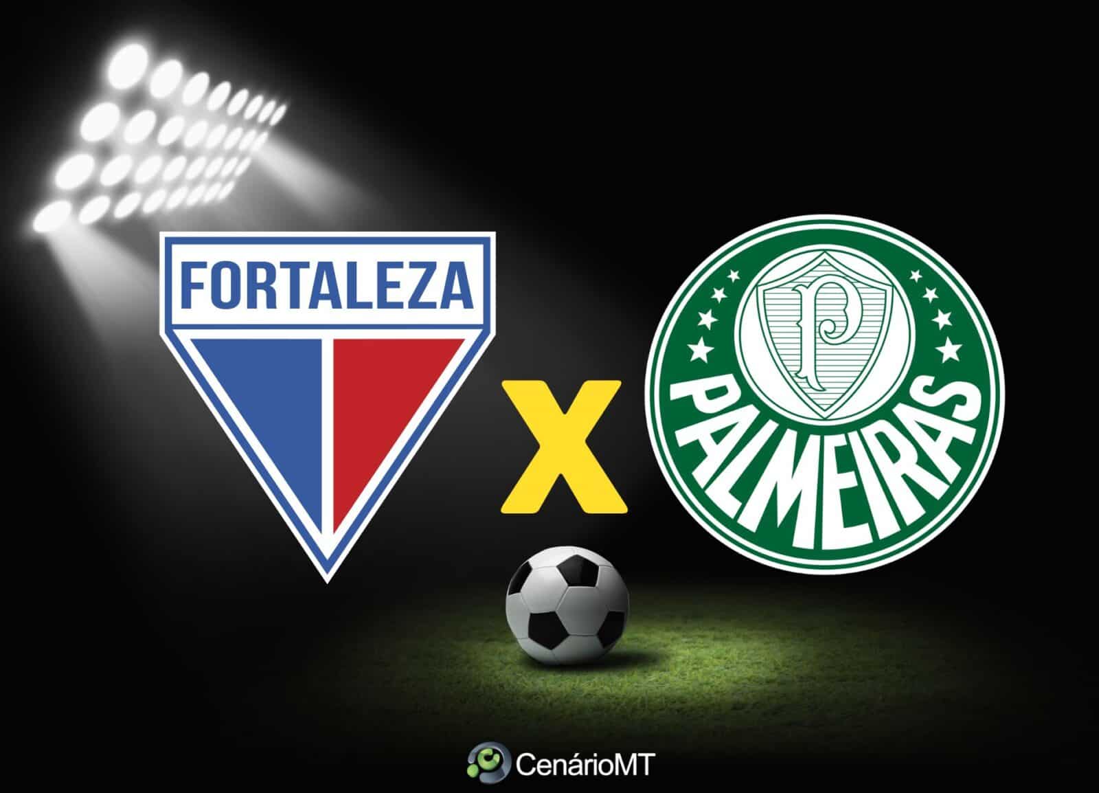 Fortaleza x Palmeiras: onde assistir, horários e escalações pelo  Brasileirão