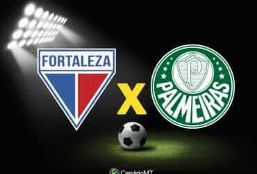 FORTALEZA X PALMEIRAS AO VIVO