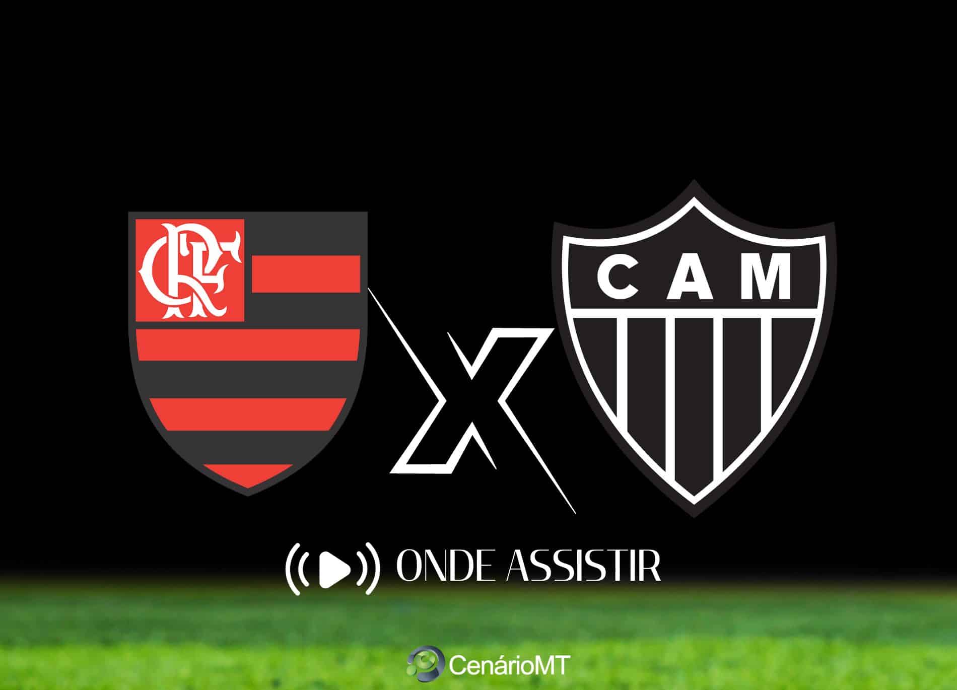 Assistir Flamengo x Atlético-MG ao vivo grátis HD 10/10/2019