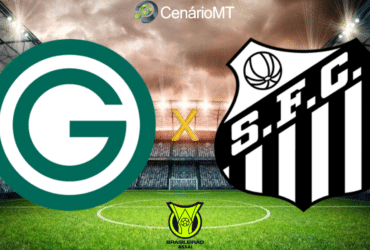 Goias x Santos ao vivo