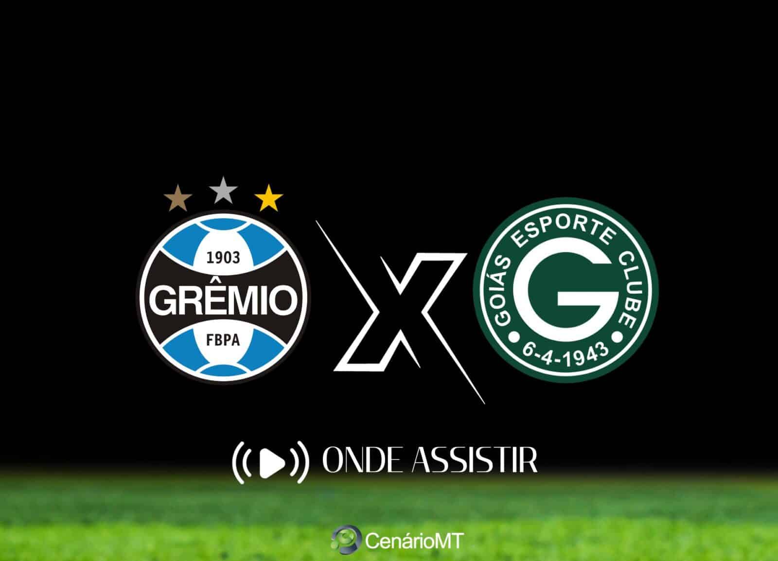 Grêmio x Goiás