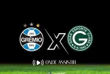 Grêmio x Goiás