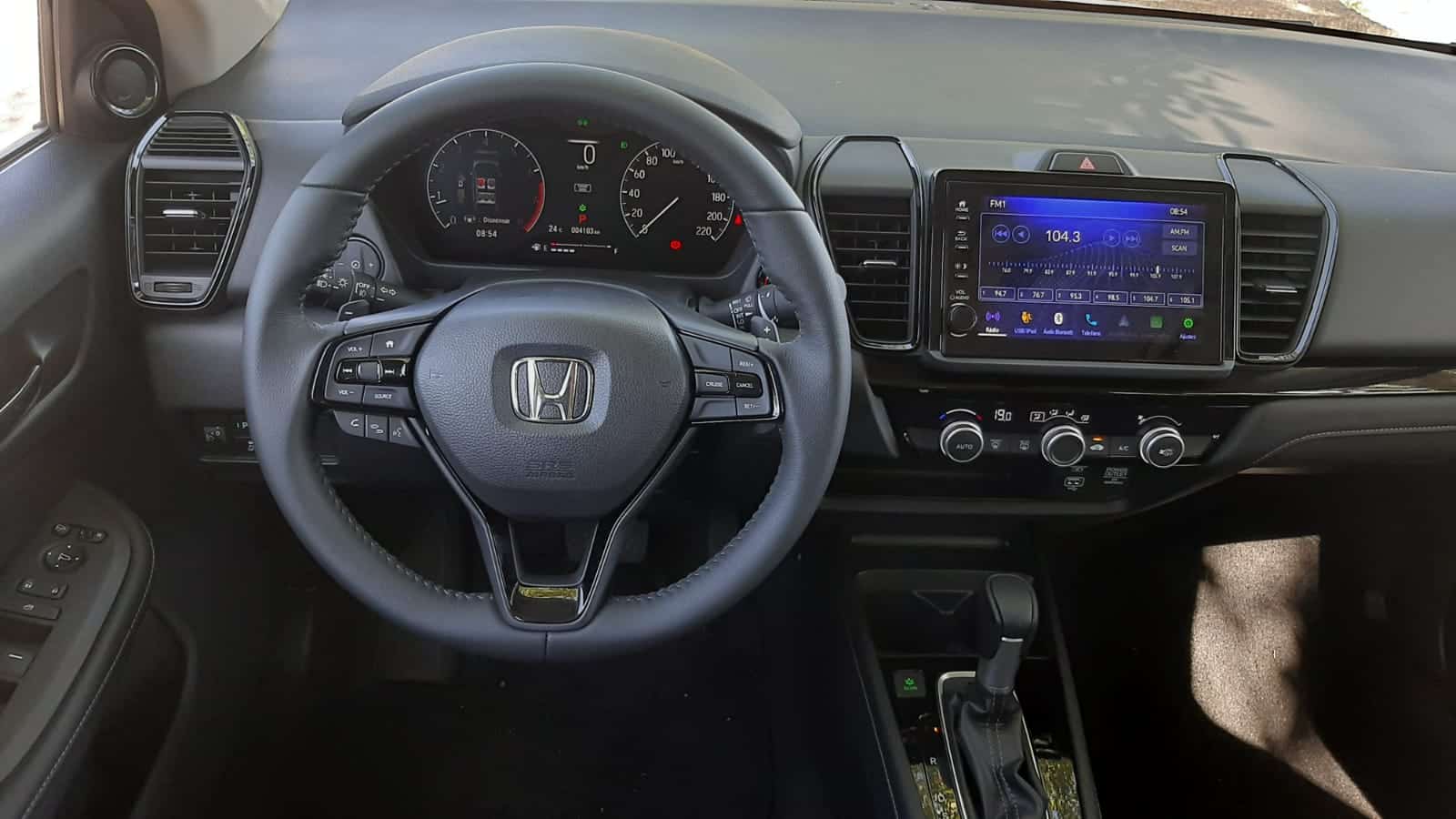 Honda City Sedan segue como boa opção do segmento 10 Honda City Sedan segue como boa opcao do segmento Sergio Dias 3