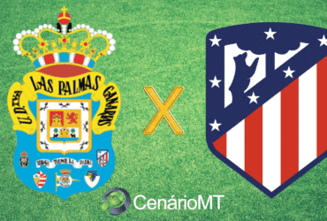 Las Palmas x Atletico de Madrid ao vivo