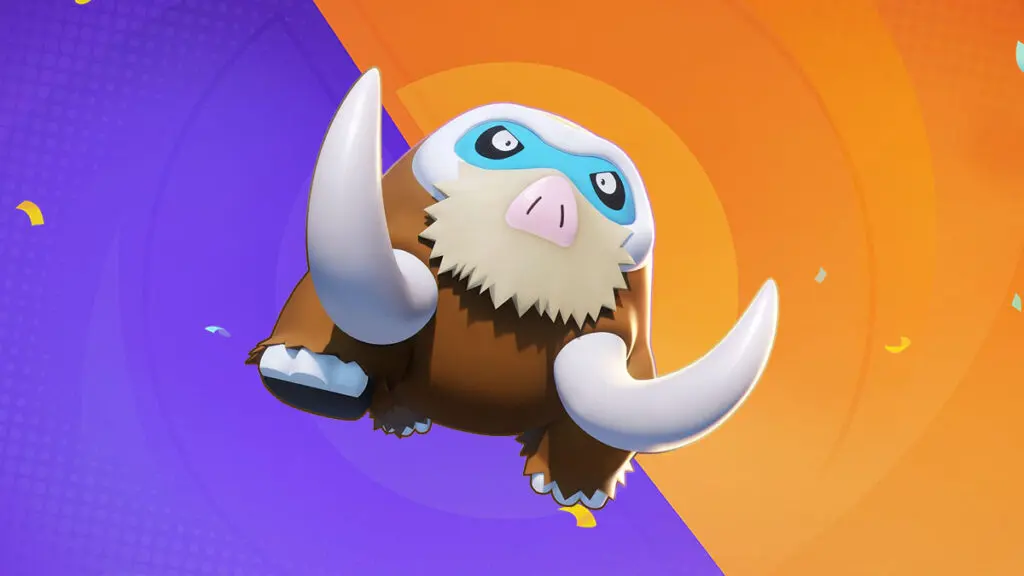 Mamoswine é ótimo em sofrer danos dos oponentes.