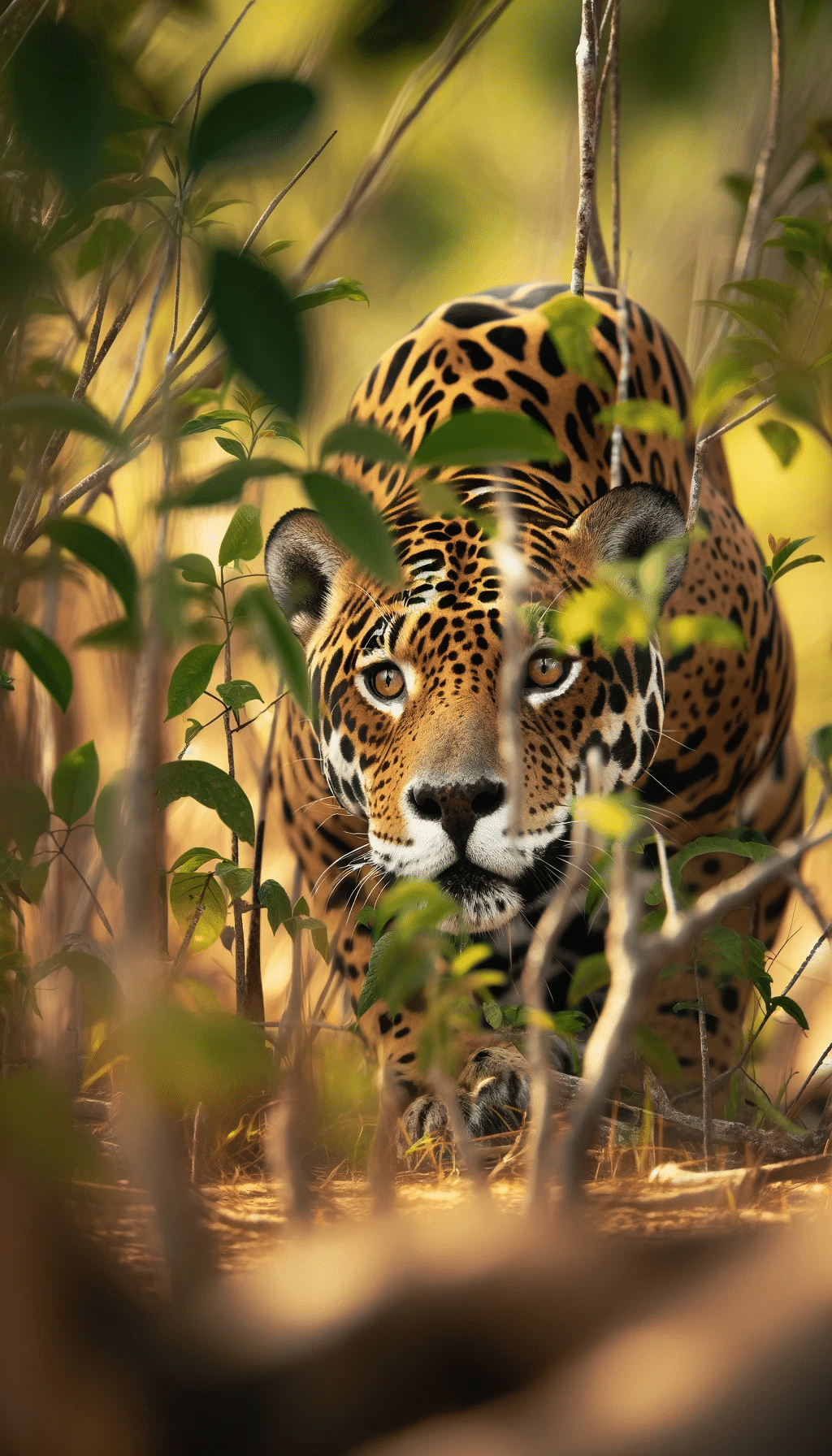 Onça pintada do pantanal