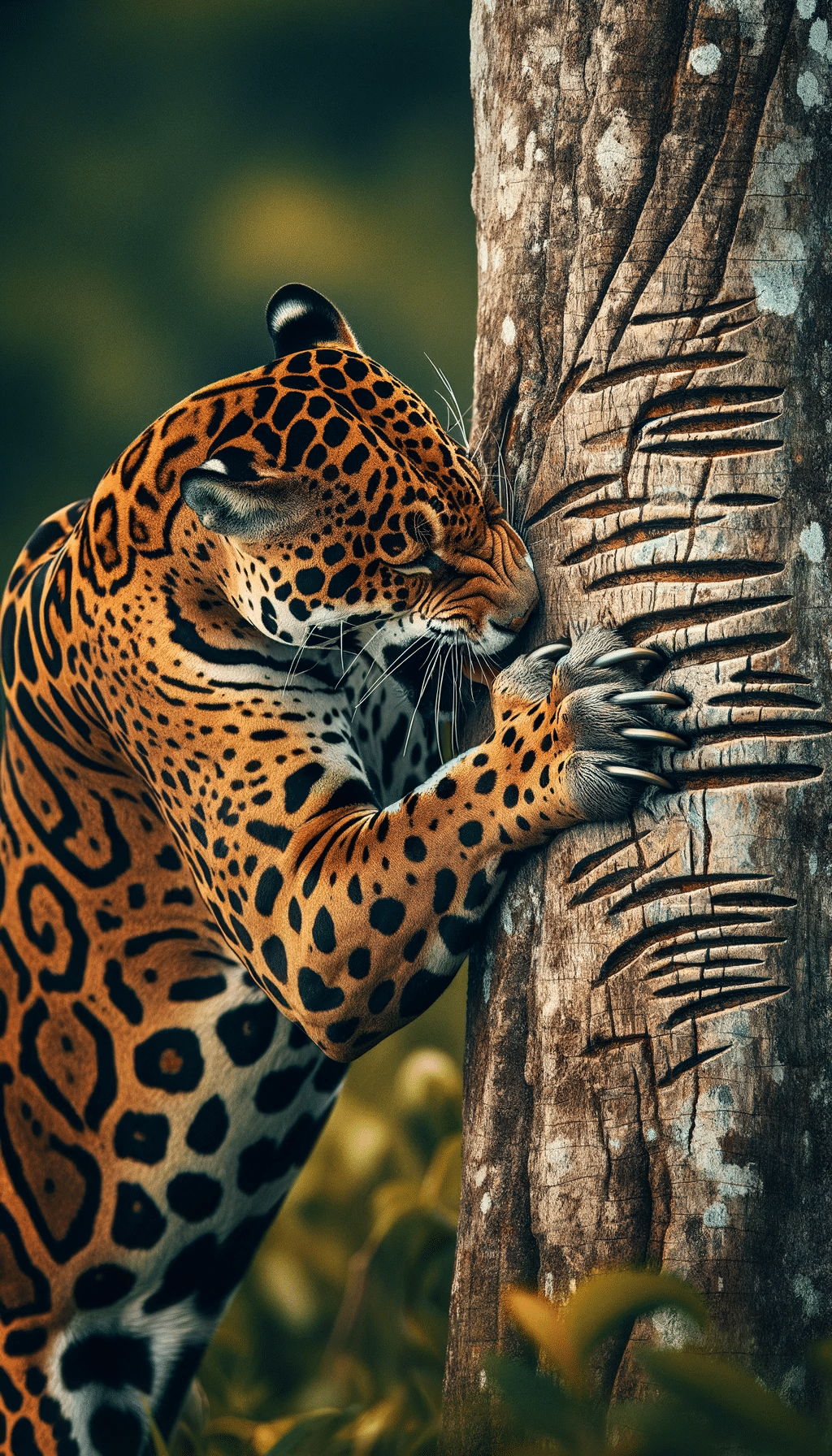 Onça pintada do pantanal