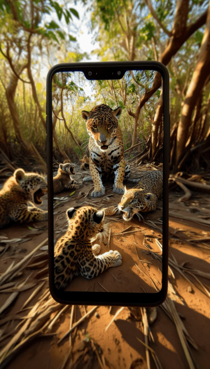 O Pantanal em Chamas: O Impacto nos Felinos Mais Poderosos da América 86 Onça pintada do pantanal