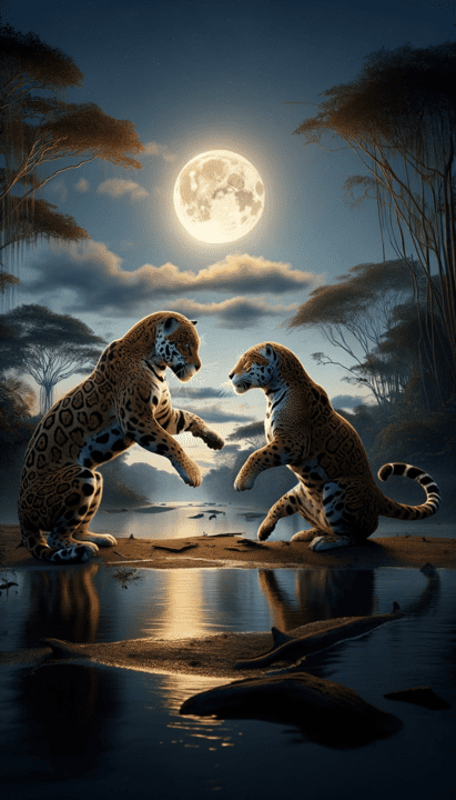 O Pantanal em Chamas: O Impacto nos Felinos Mais Poderosos da América 95 Onça pintada do pantanal