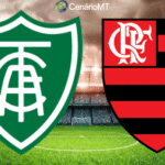 Onde assistir América-MG x Flamengo