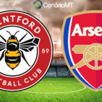 Onde assistir Brentford x Arsenal