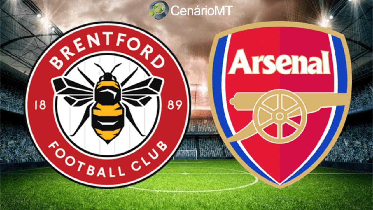 Onde assistir Brentford x Arsenal
