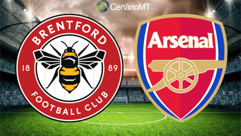 Onde assistir Brentford x Arsenal
