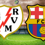 Onde assistir Rayo Vallecano x Barcelona