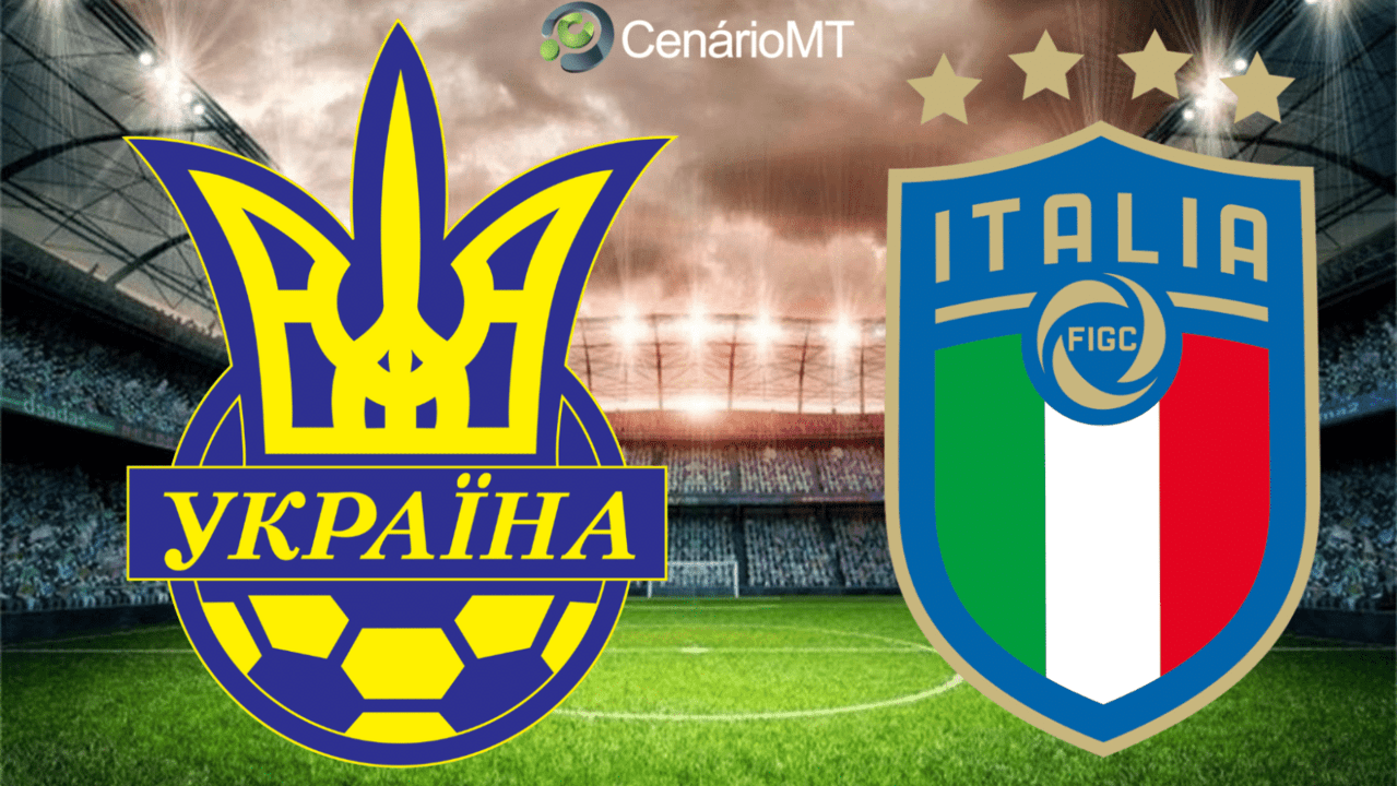 Onde assistir Ucrânia x Itália