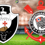 Onde assistir Vasco x Corinthians