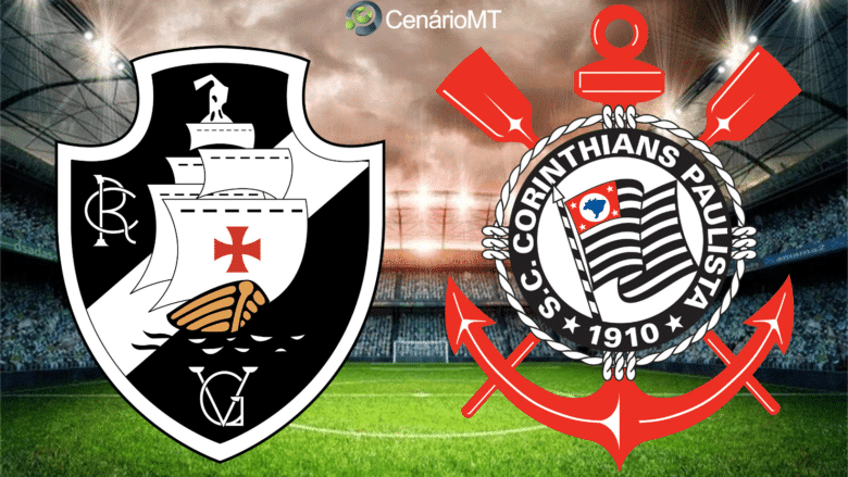 Onde assistir Vasco x Corinthians
