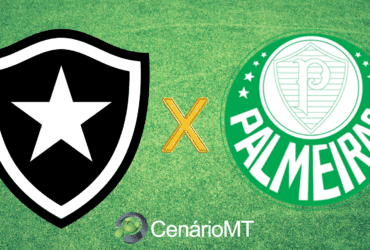 onde assistir a Botafogo x Palmeiras