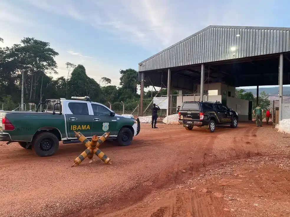 Operação contra comércio ilegal de ouro e mercúrio bloqueia bilhões em bens dos investigados em Mato Grosso e outros estados Foto: Diulgação/Polícia Federal