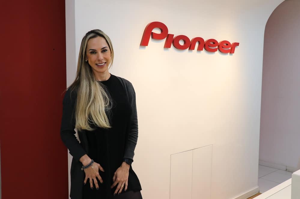 Patricia Mota – Head de Marketing e Trade MKT da Pioneer Brasil Divulgacao