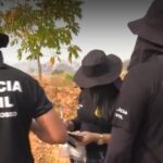 Polícia realiza buscas para encontrar corpos de vítimas maranhenses em Mato Grosso