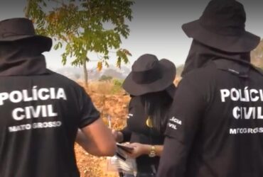 Polícia realiza buscas para encontrar corpos de vítimas maranhenses em Mato Grosso