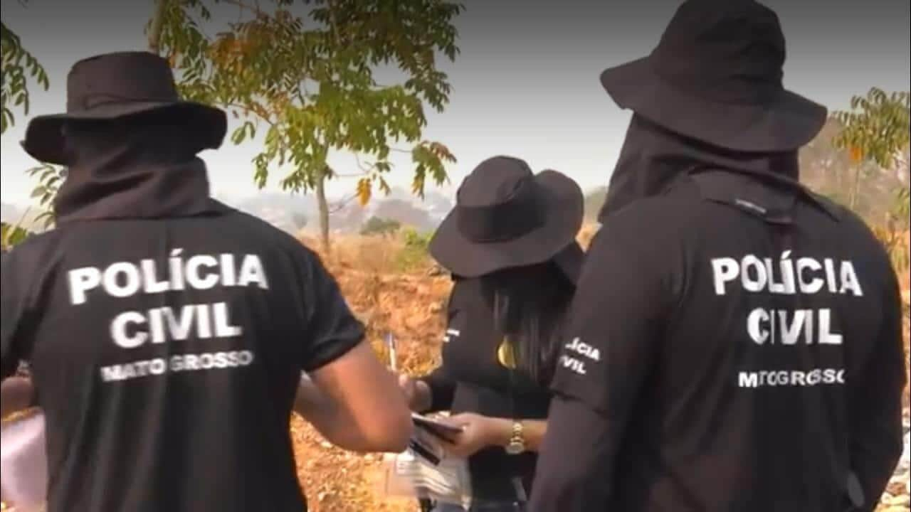 Polícia realiza buscas para encontrar corpos de vítimas maranhenses em Mato Grosso